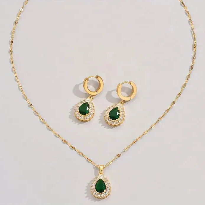 Ensemble de Bijoux Rheya Lysandelle | Or
