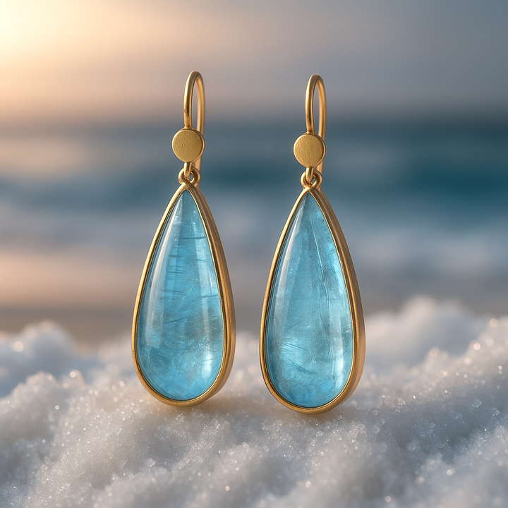 Elysium - Boucles d'oreilles Mer Sans Fin