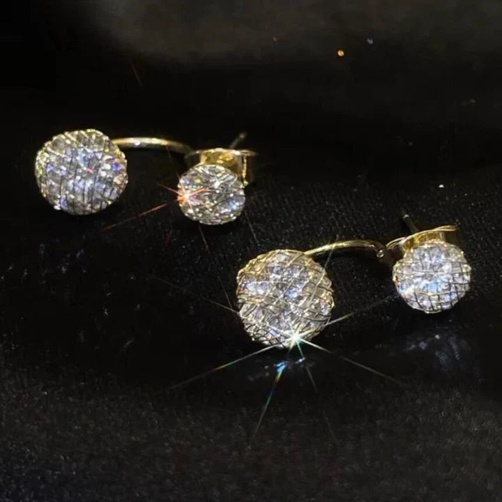 Boucles d'oreilles Minerva Justina | Or