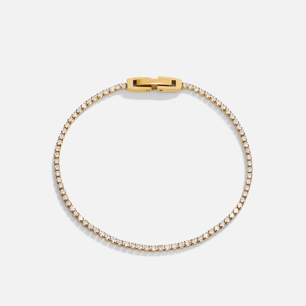 Bracelet Niyah en Cristal Or