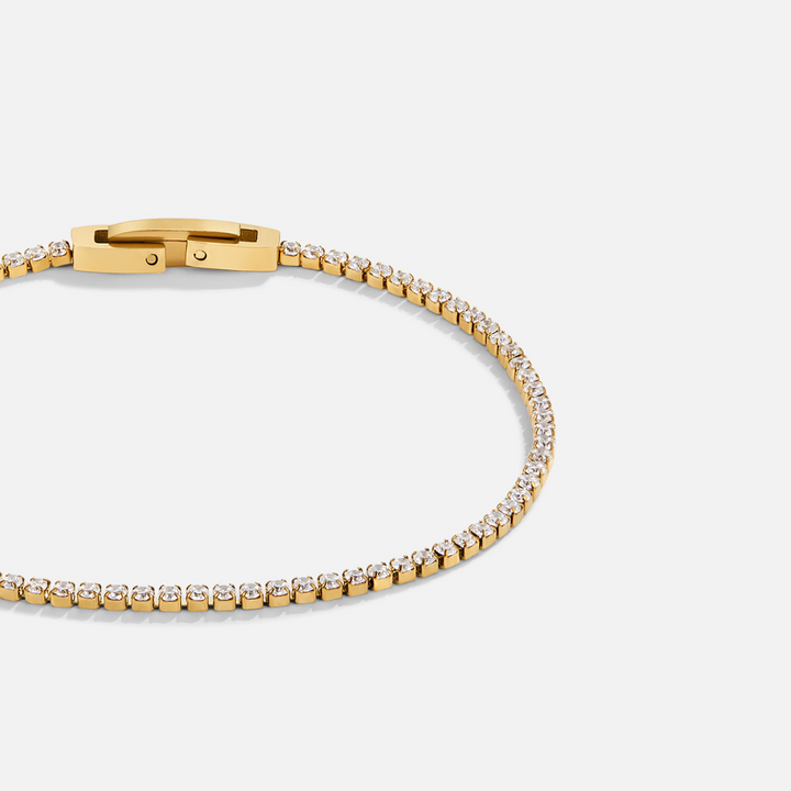 Bracelet Niyah en Cristal Or