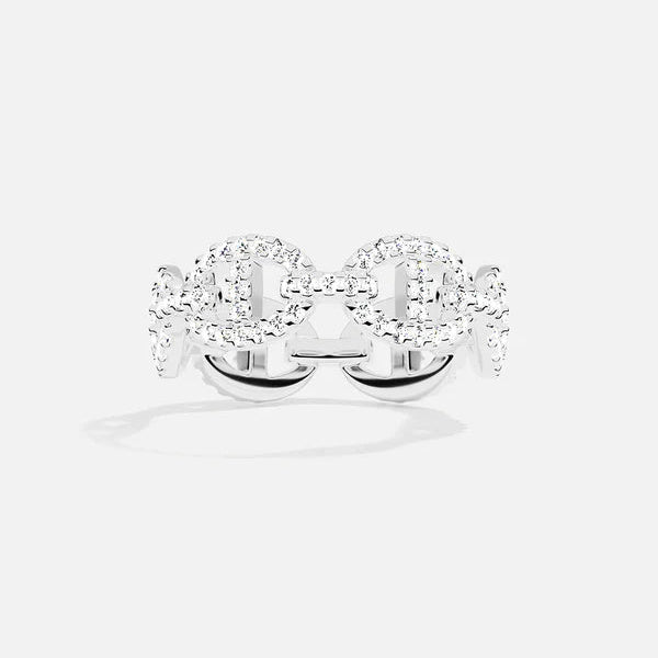Bague Isla Marina | Or Blanc