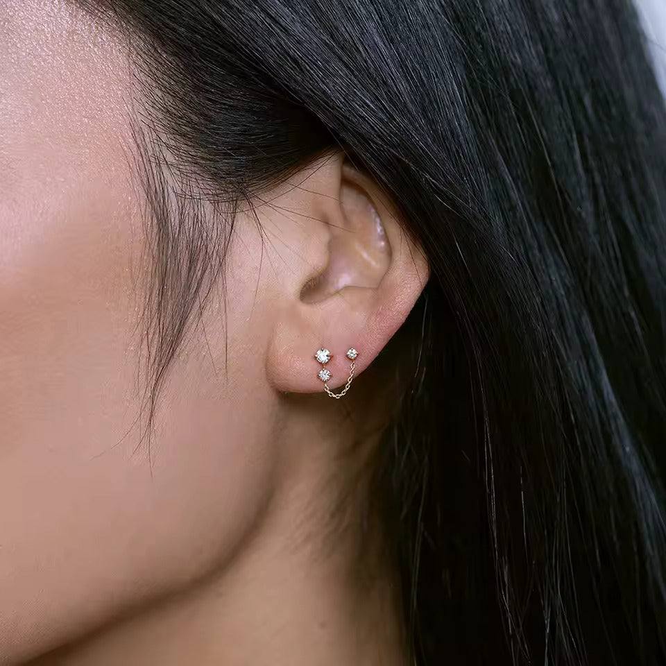 Boucles d'oreilles Esme | Or
