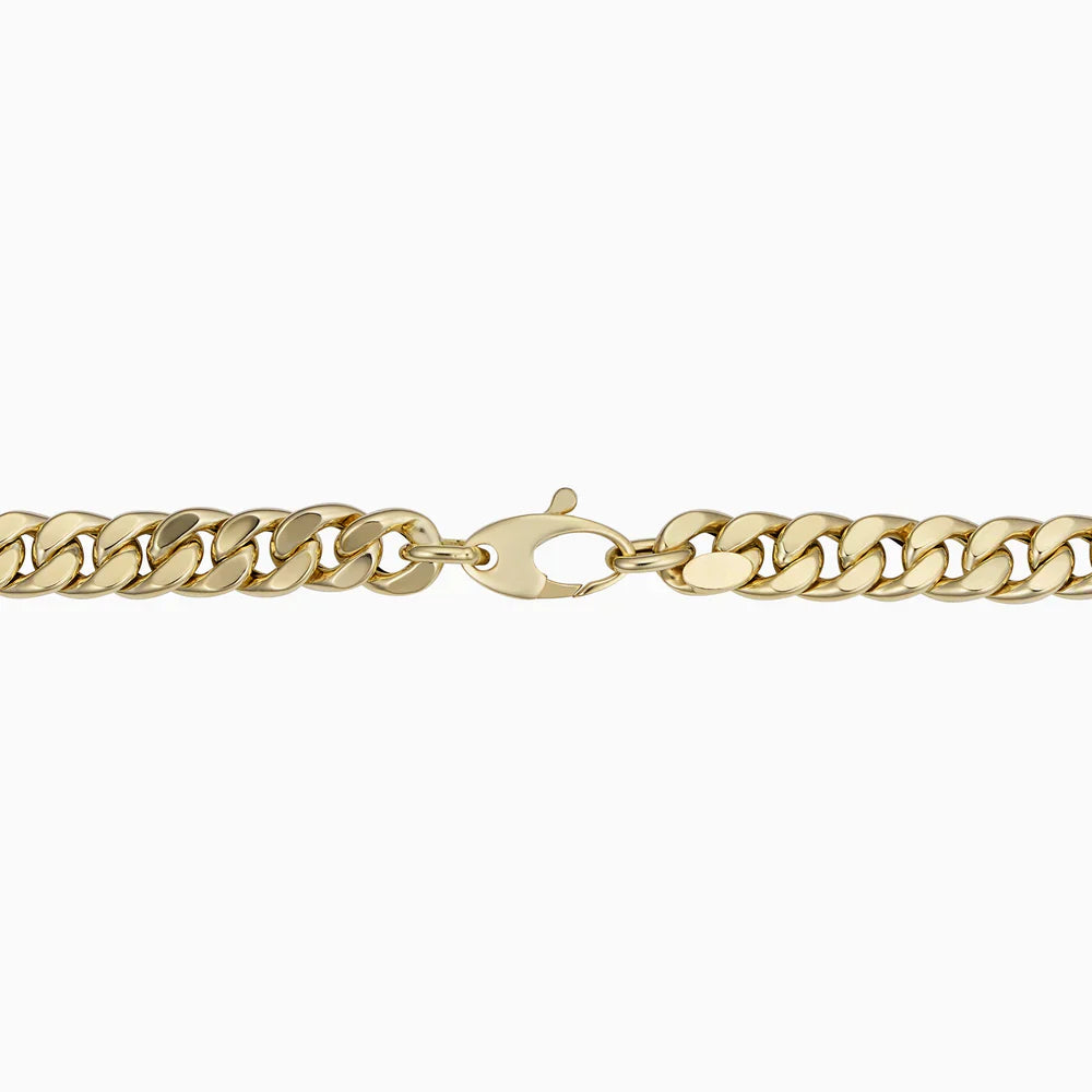 Bracelet Cubain en Or | Or