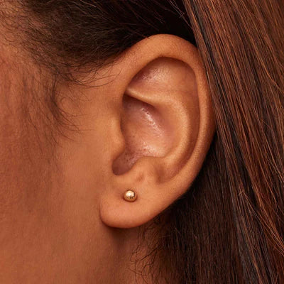 Boucles d'oreilles à boules | Or