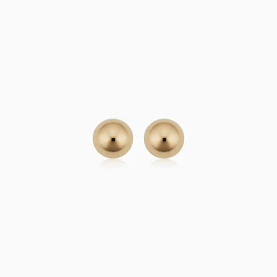 Boucles d'oreilles à boules | Or