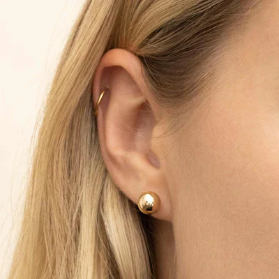 Boucles d'oreilles à boules | Or