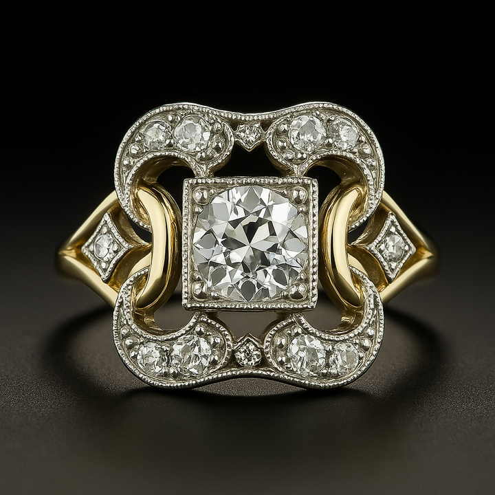 Bague en Or Vintage