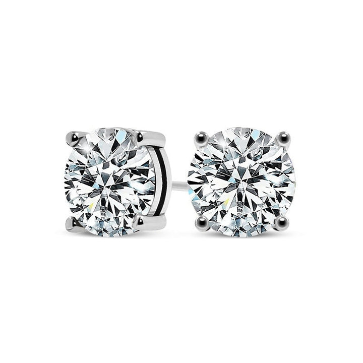 Boucles d'oreilles Tera | Or blanc