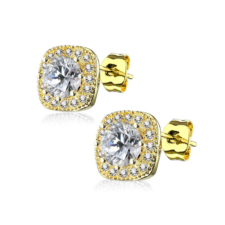 Boucles d'oreilles Glennis | Or