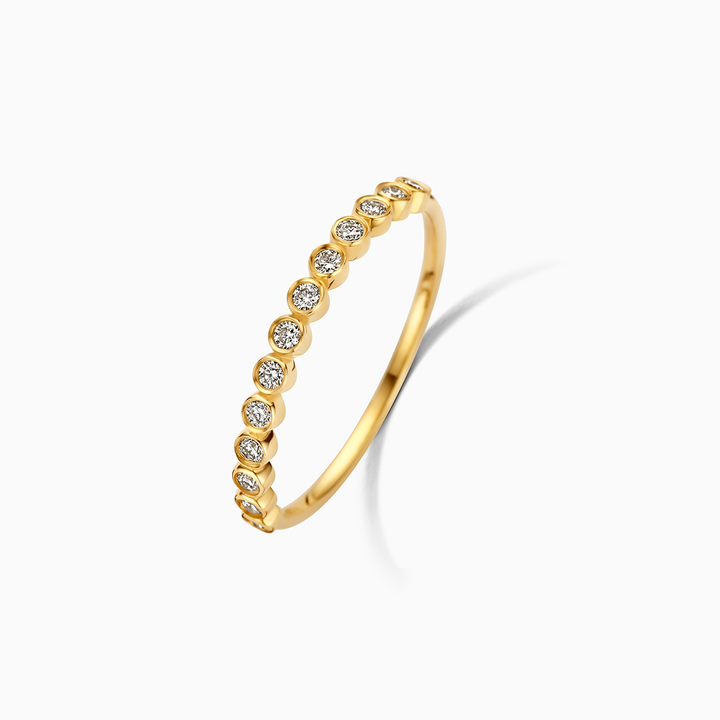 Bague Bulles en Diamant | Or