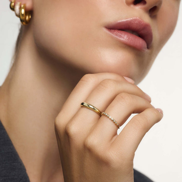 Bague Bulles en Diamant | Or