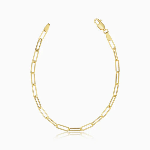 Bracelet Lien de Venise | Or Blanc