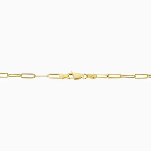 Bracelet Lien de Venise | Or Blanc