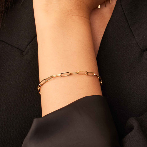 Bracelet Lien de Venise | Or Blanc