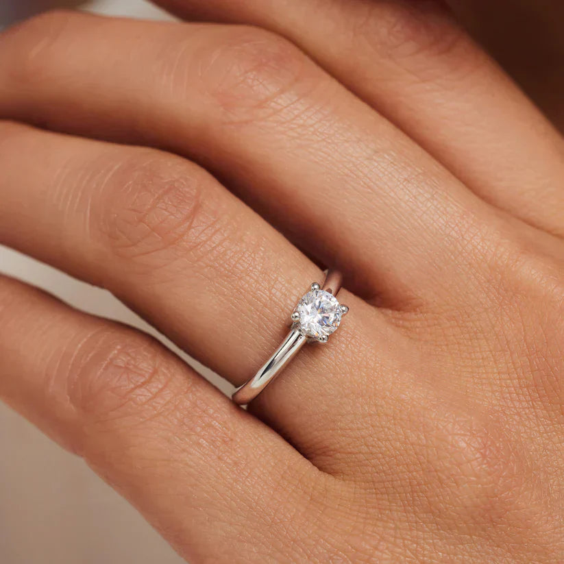 Bague Mira Castelle | Or Blanc