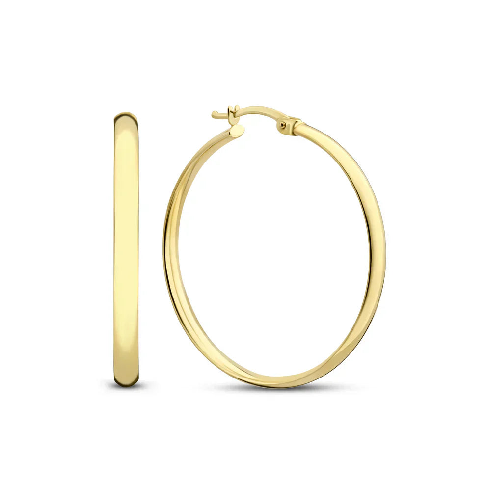 Boucles d'oreilles Noa Serane | Or Blanc