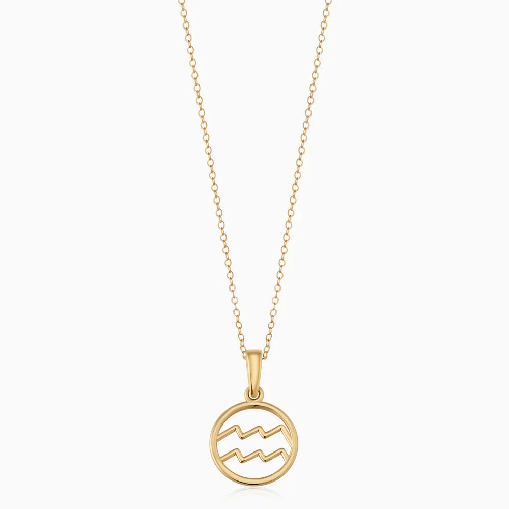 Collier signe du zodiaque | Or
