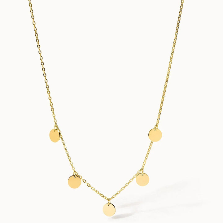 Collier Funky Buddha | Or Blanc