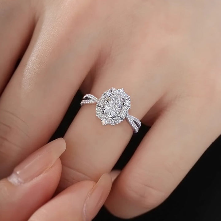 Bague Kaia Bellemont | Or Blanc