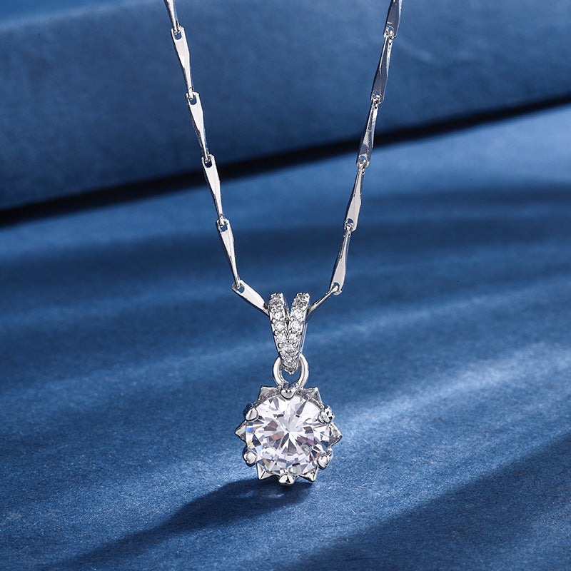 Ensemble Aria Flocon de Neige | Or Blanc