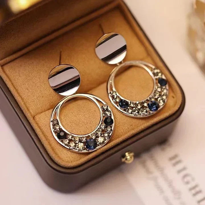Boucles d'oreilles Valeria Lunaris | Or