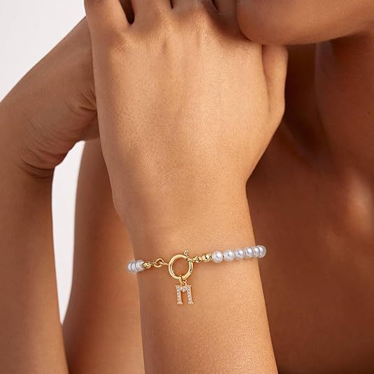 Bracelet en Lettre Clé Auden | Or