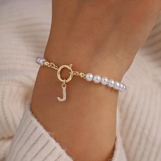 Bracelet en Lettre Clé Auden | Or