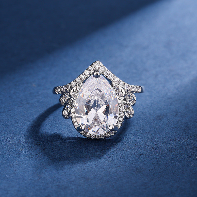Ensemble Aria Goutte Blanche | Or Blanc