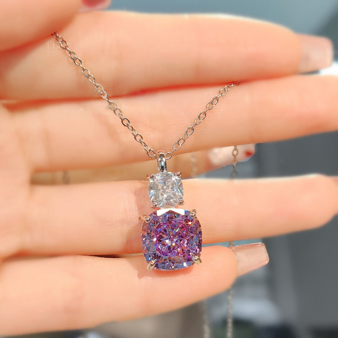 Ensemble Adeline Violetta | Or Blanc