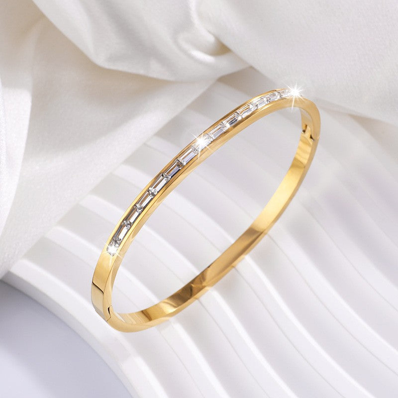 Bracelet Giulietta Farnese | Or Blanc