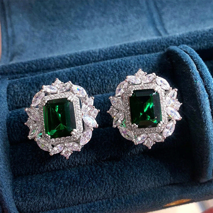 Boucles d'oreilles Vivessa Elvryn | Or Blanc