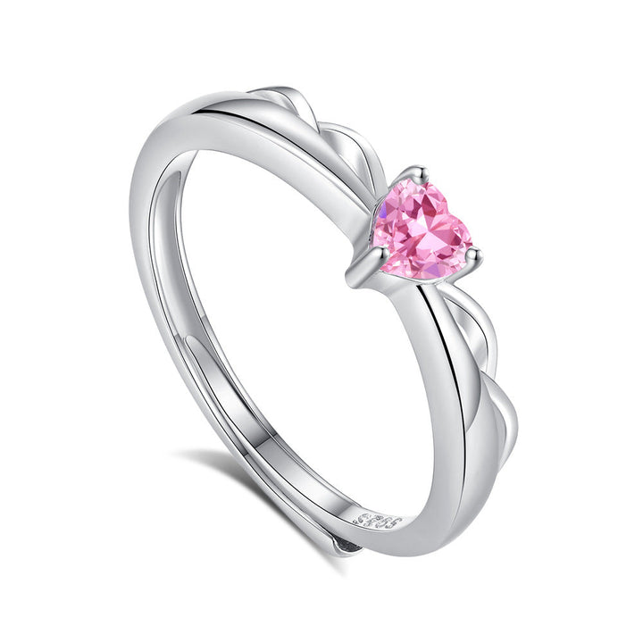 Bague Estelle Ramsey | Or Blanc