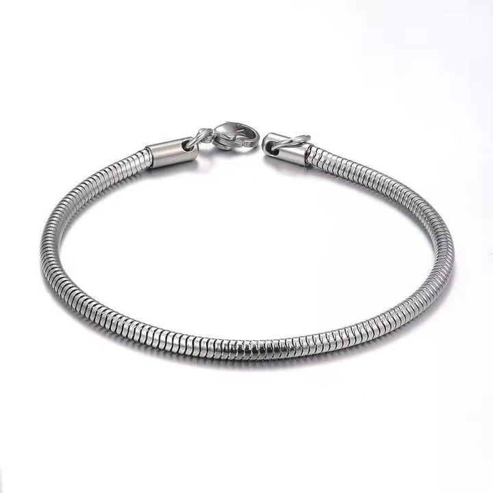 Bracelet Eli Strade | Or Blanc