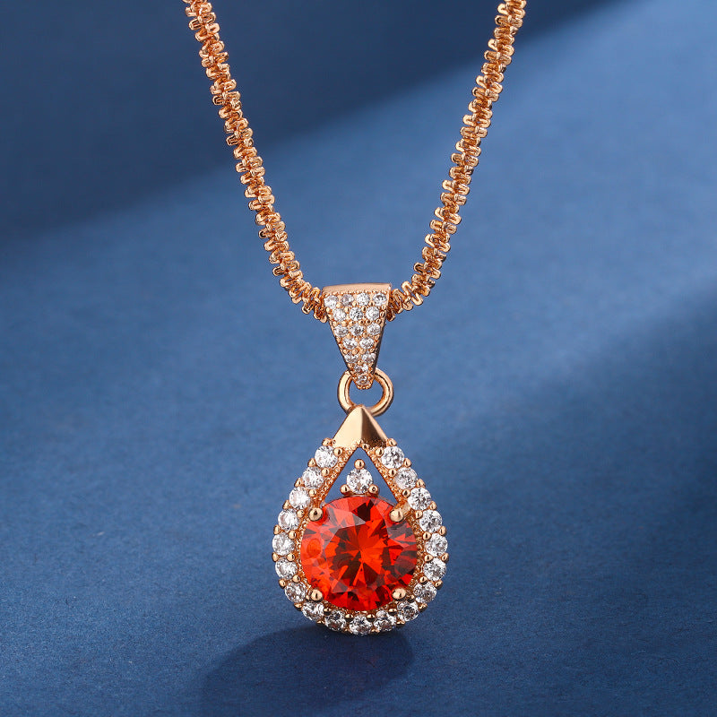 Ensemble Champagne Crimsong | Or Rose