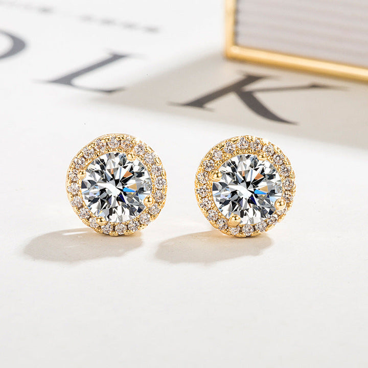 Boucles d'oreilles Solea Spark | Or