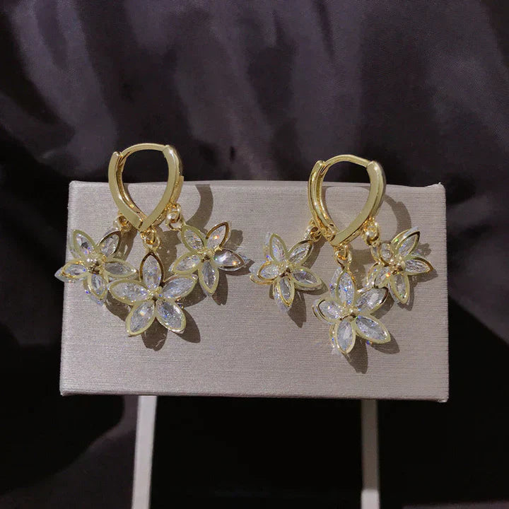 Boucles d'oreilles Stellara Noctis | Or