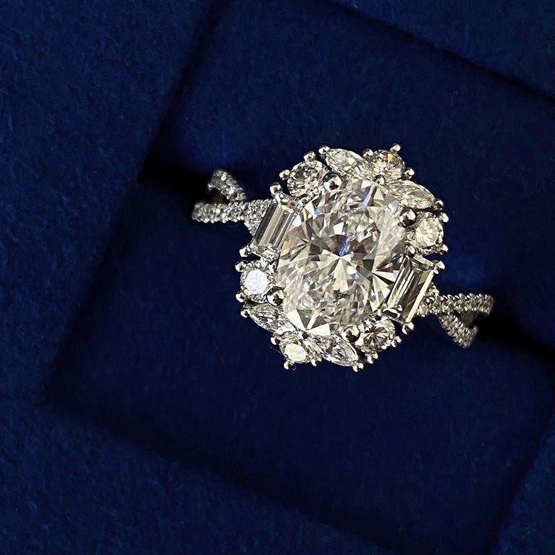 Bague Kaia Bellemont | Or Blanc