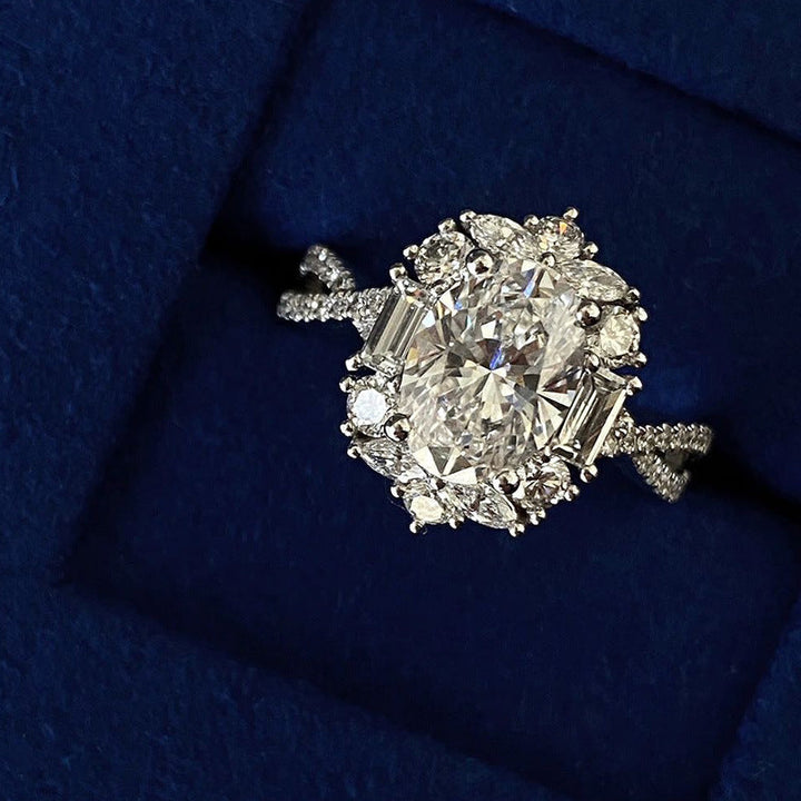 Bague Kaia Bellemont | Or Blanc