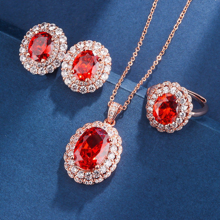 Ensemble Ravena Lyselle | Or Rose