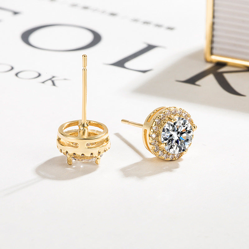 Boucles d'oreilles Solea Spark | Or