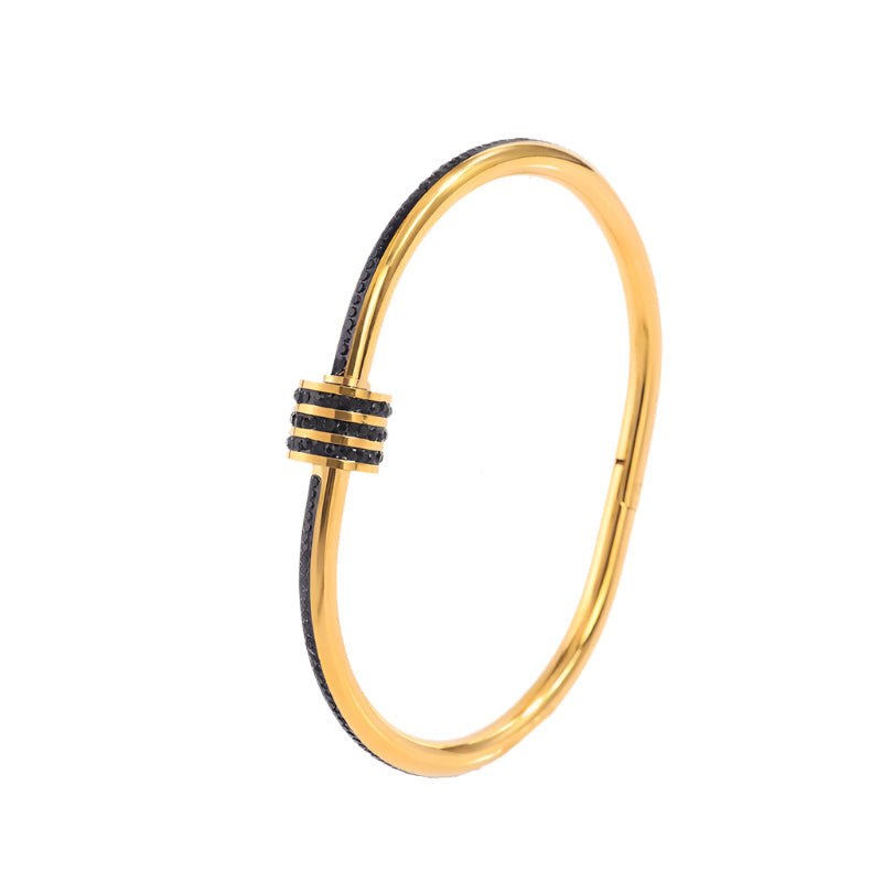 Bracelet Tessandra Virelli Vert | Or