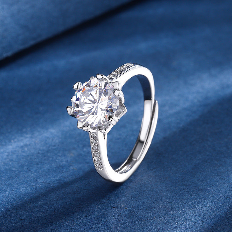 Ensemble Aria Flocon de Neige | Or Blanc