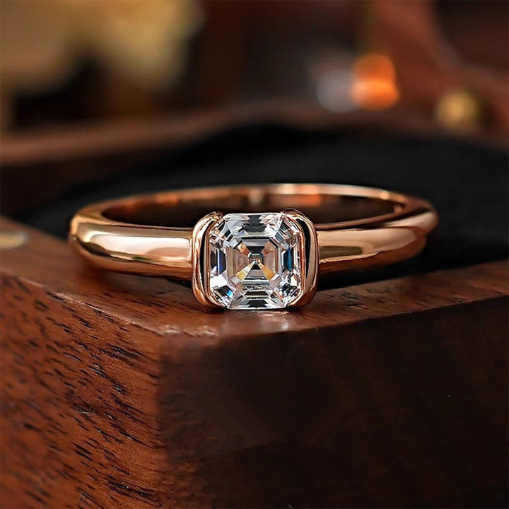 Bague Lina Serayne | Or Rose