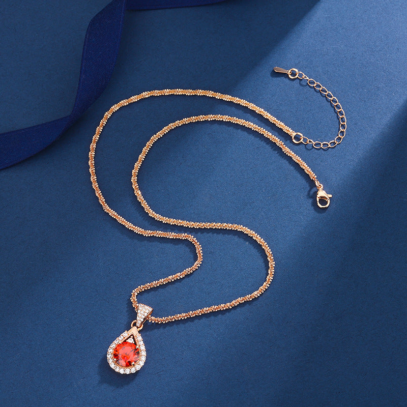 Ensemble Champagne Crimsong | Or Rose