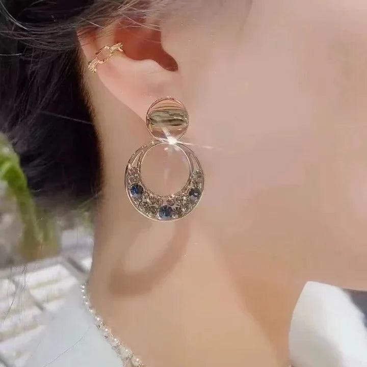 Boucles d'oreilles Valeria Lunaris | Or