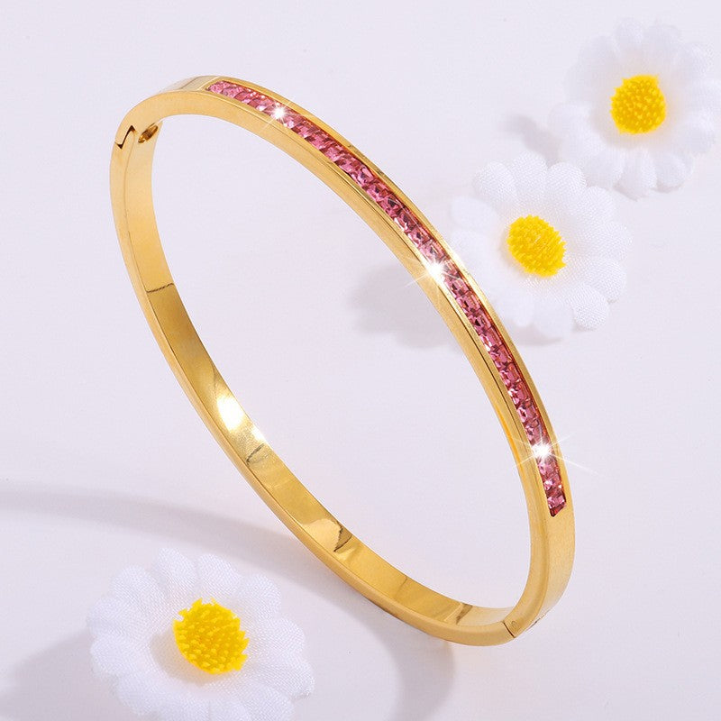 Bracelet Liora Bellanotte Noir | Or