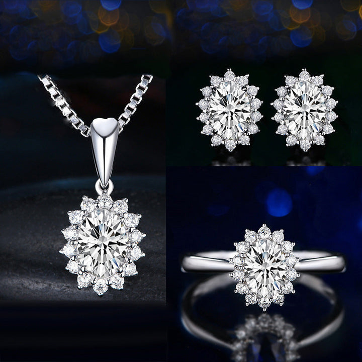 Ensemble Sophia Fleurane Blanc | Or Blanc