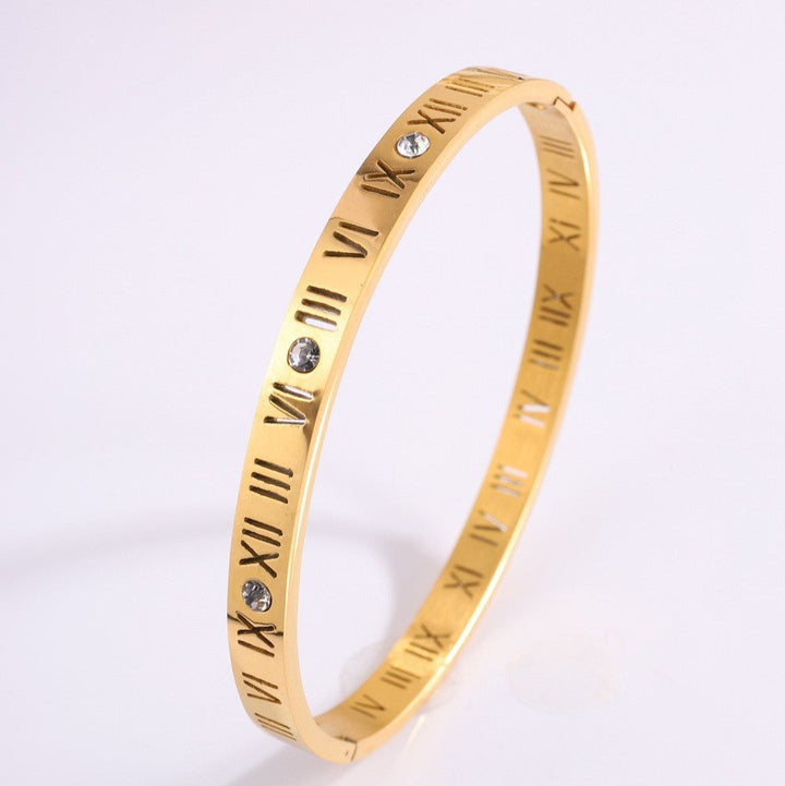 Bracelet Elisaria Vassallo | Or Blanc