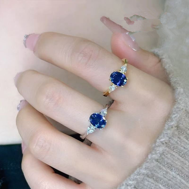 Bague Marin Thorneau | Or Blanc